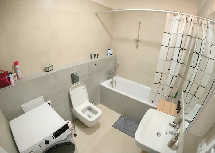 Apartmán Brand New By Hockey Stadium